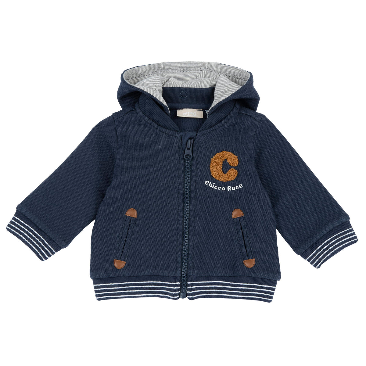 Felpa con cappuccio stile College - NUOVA COLLEZIONE CHICCO A/I 2026-27