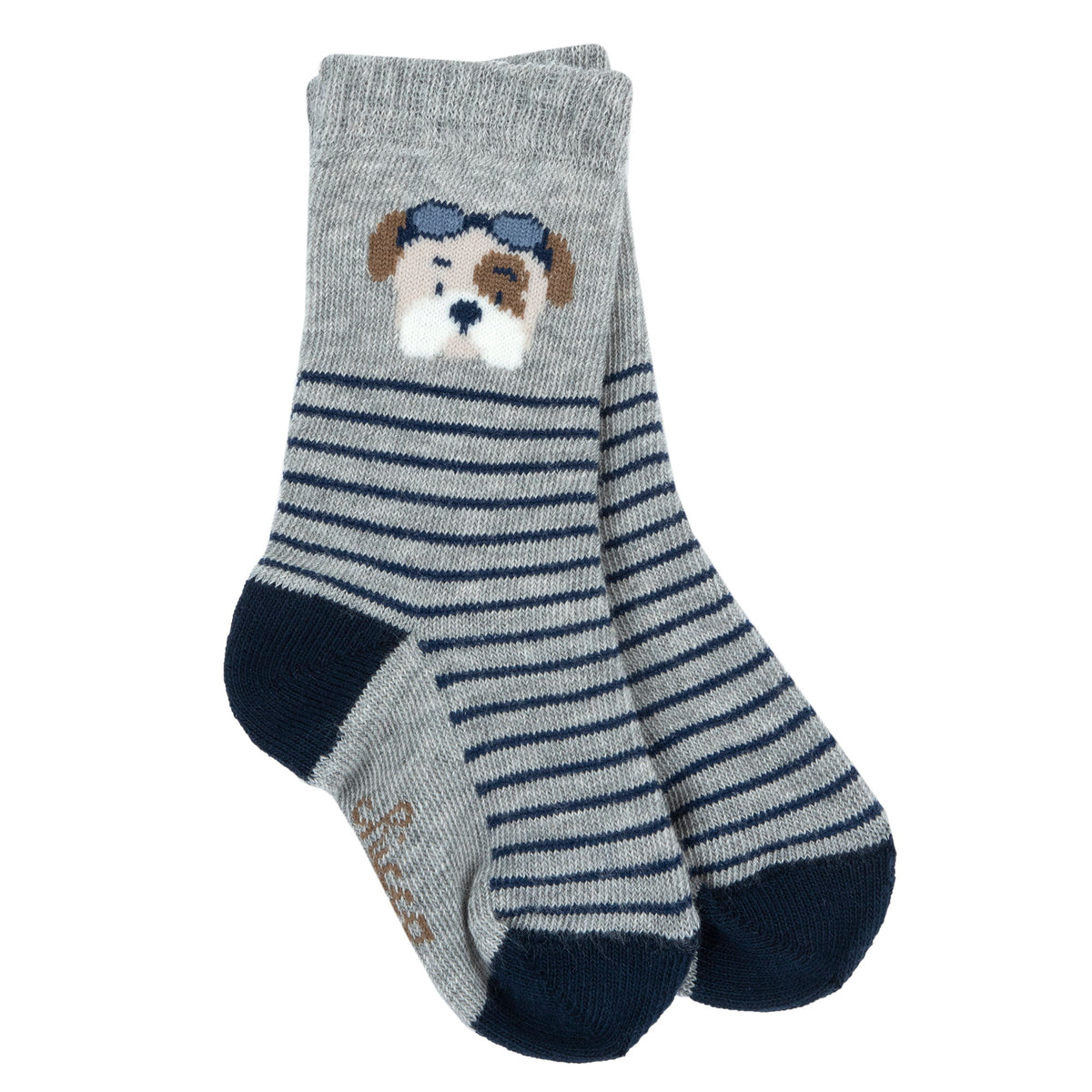 Set calzini gambaletto con cagnolino - NUOVA COLLEZIONE CHICCO A/I 2026-27