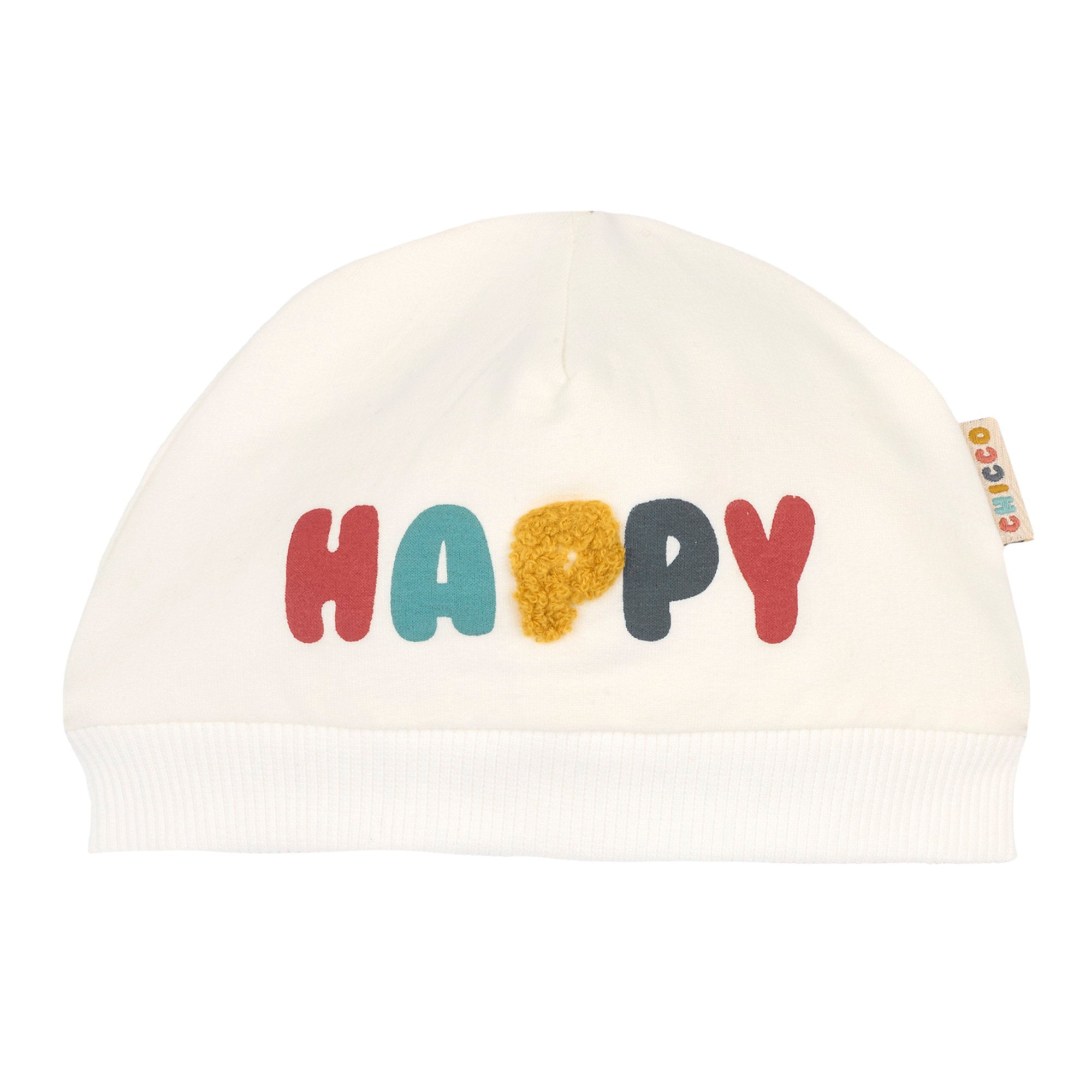 Cappello caldo cotone con stampa colorata - NUOVA COLLEZIONE CHICCO A/I 2026-27