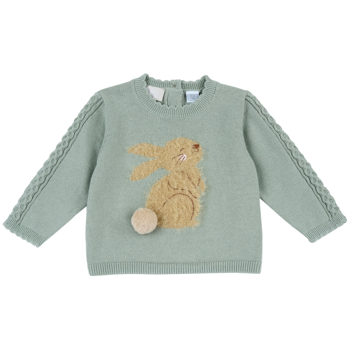Pullover in maglia calda con coniglietto - NUOVA COLLEZIONE CHICCO A/I 2026-247