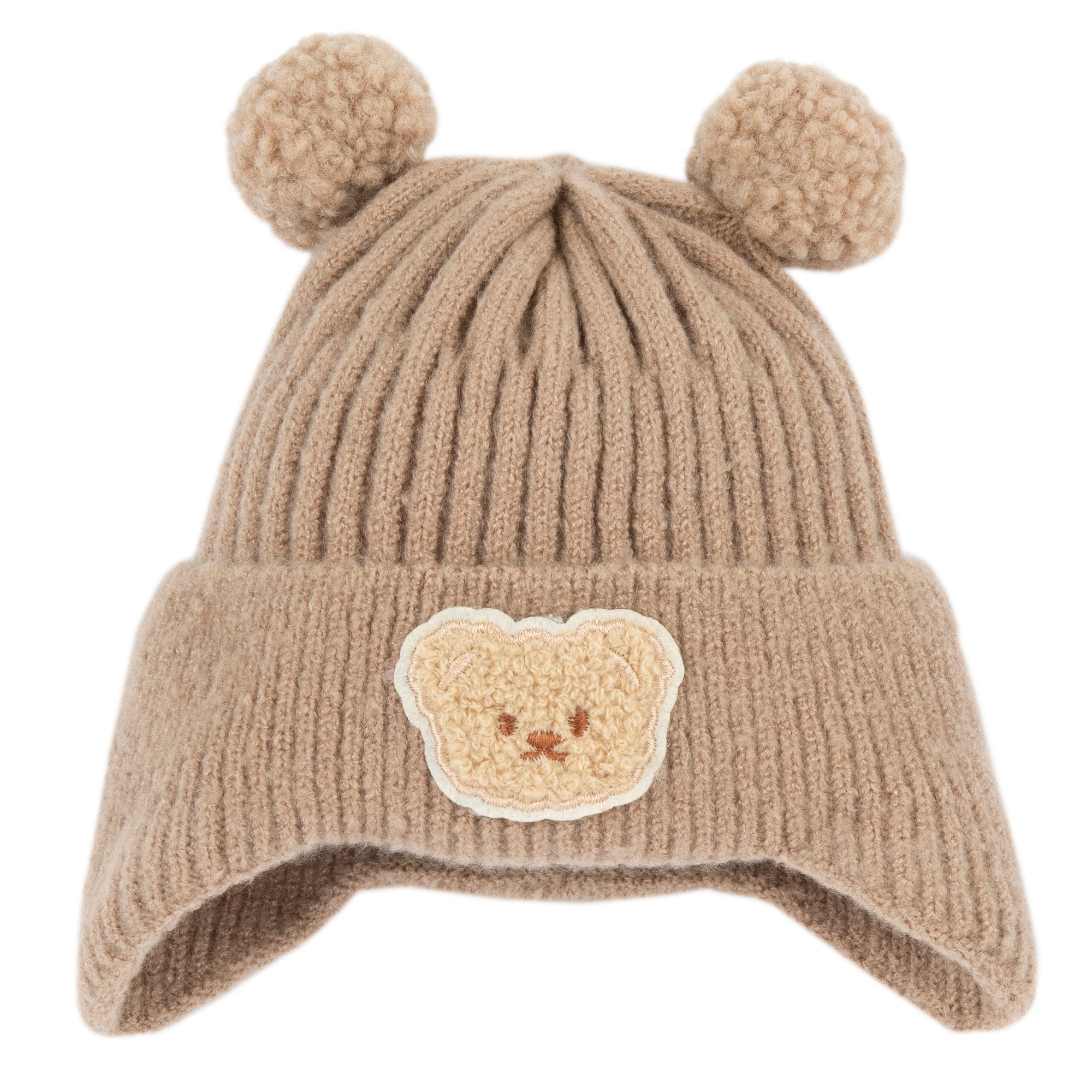 Cappello in maglia con orsetto - NUOVA COLLEZIONE CHICCO A/I 2026-27