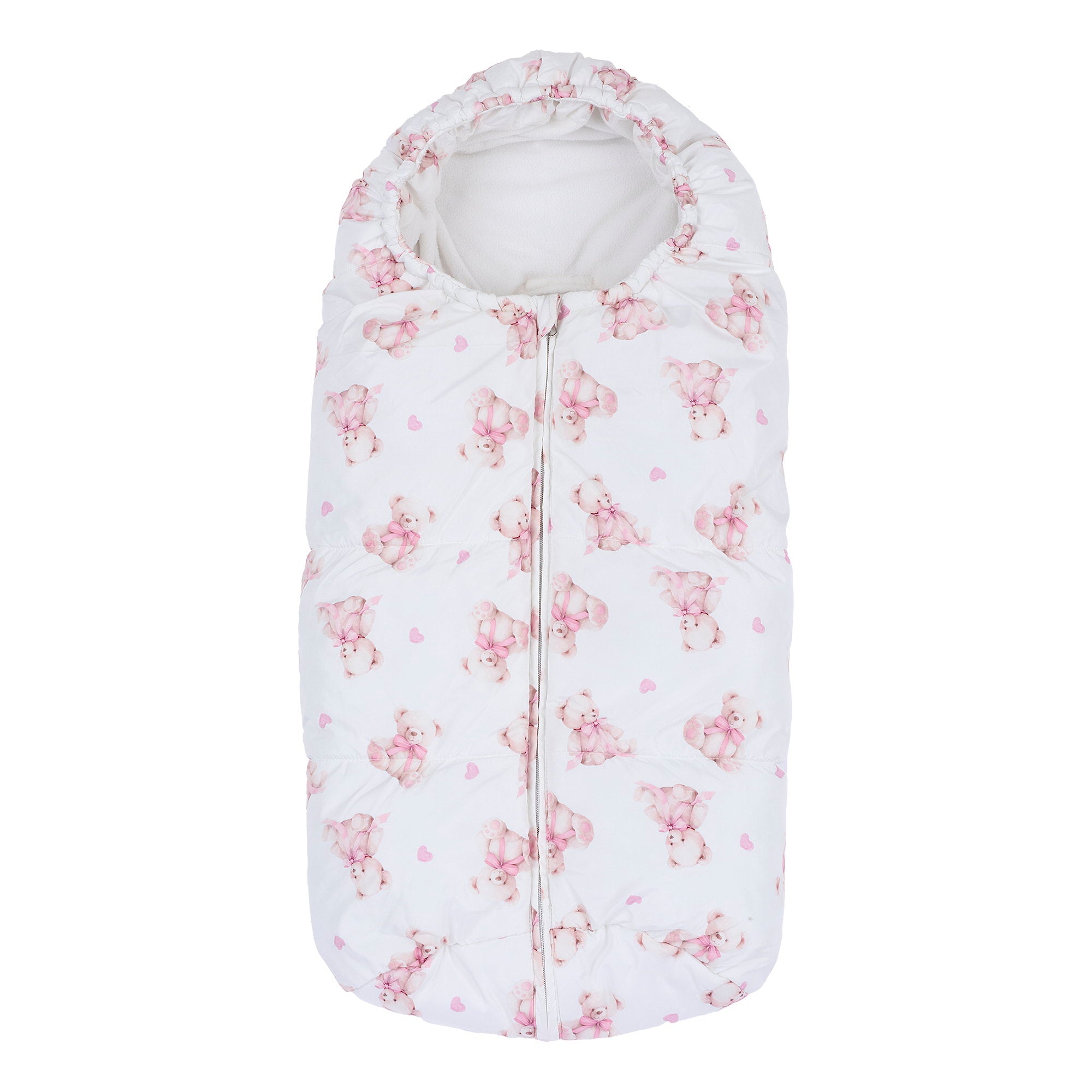 Sacco nanna imbottito con orsetti e cuori - NUOVA COLLEZIONE CHICCO A/I 2026