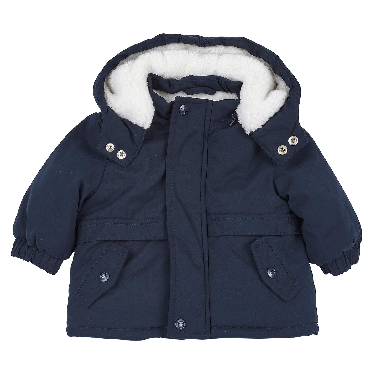 Giubbotto modello parka con interno teddy - NUOVA COLLEZIONE CHICCO A/I 2026-27