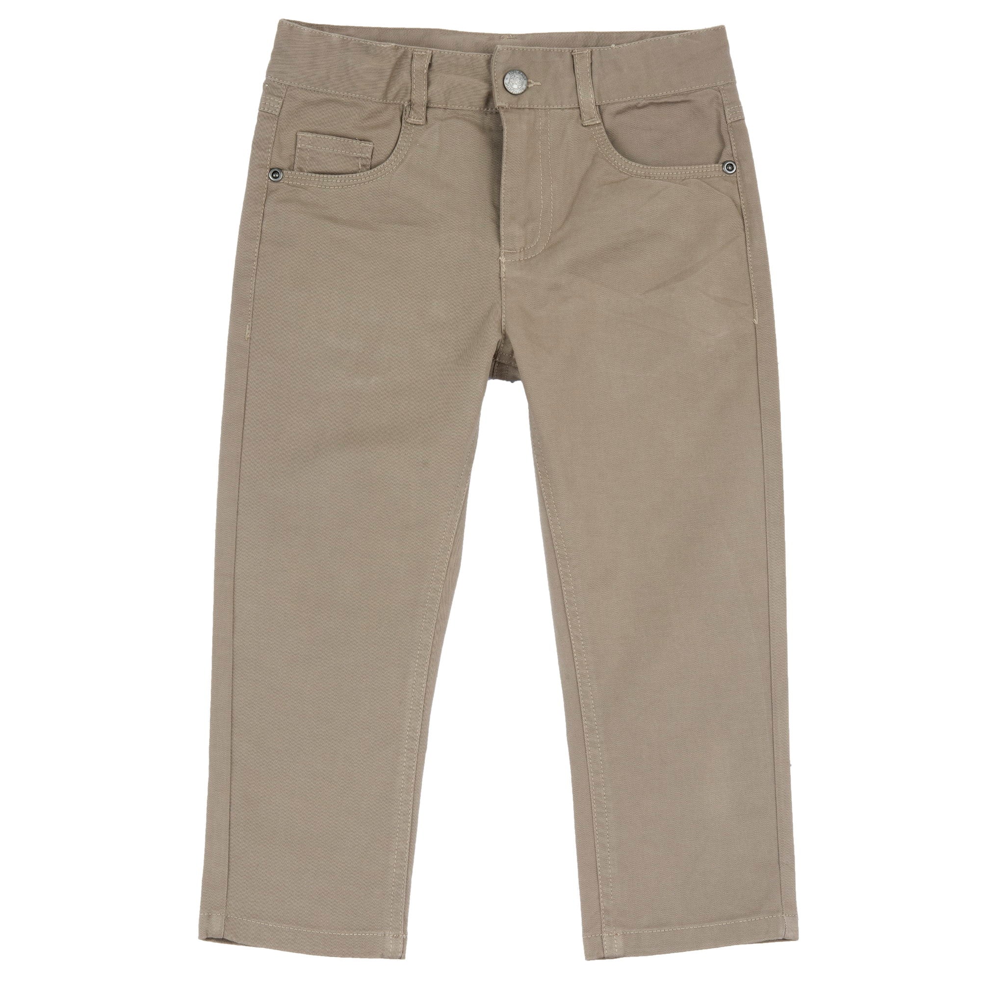 Pantalone lungo in twill di cotone - NUOVA COLLEZIONE CHICCO A/I 2026-27