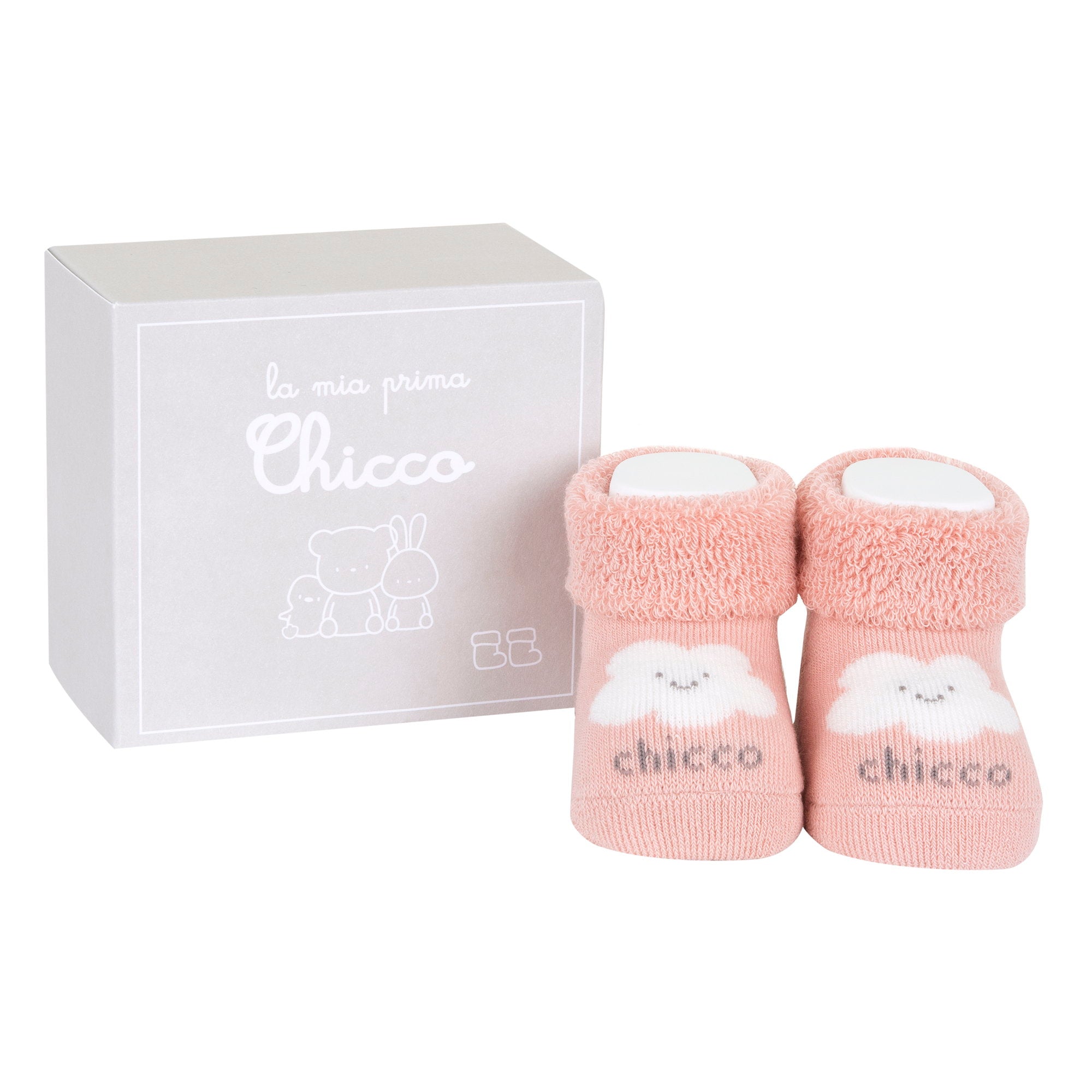 Babbucce di spugna con nuvoletta - NUOVA COLLEZIONE CHICCO A/I 2026-27