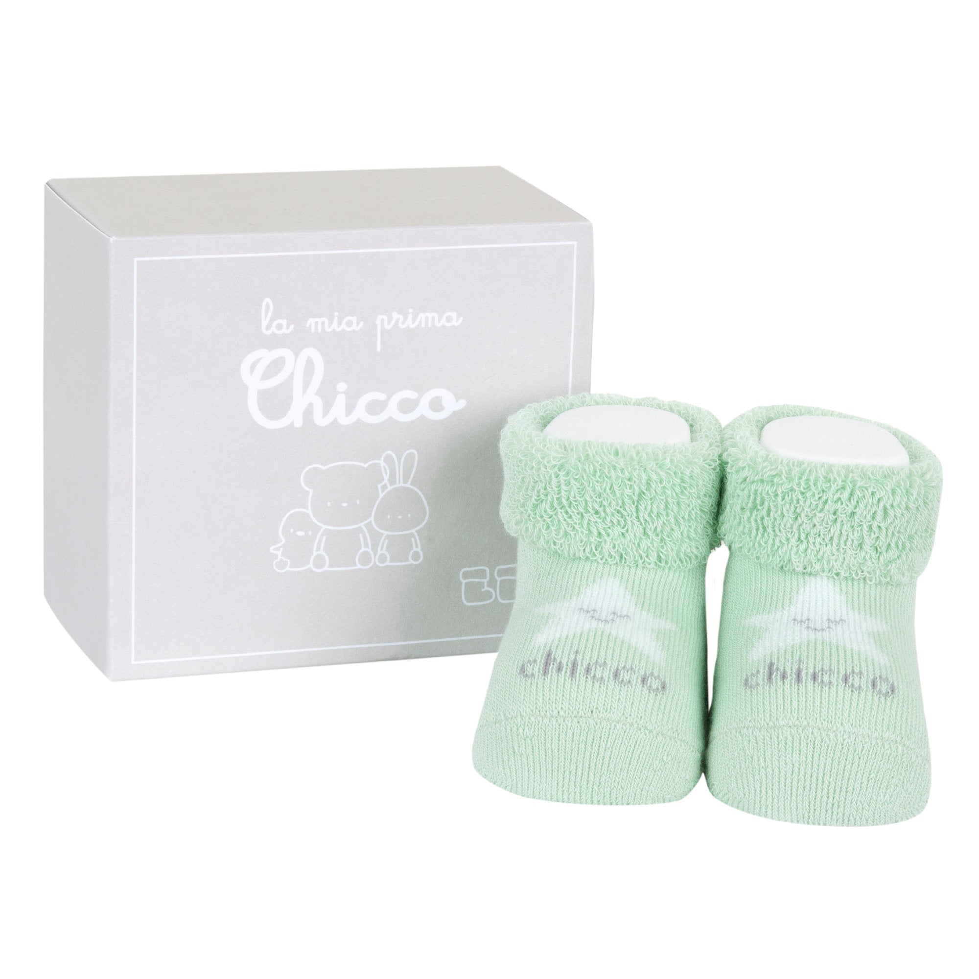 Babbucce di spugna con stellina - NUOVA COLLEZIONE CHICCO A/I 2026-27