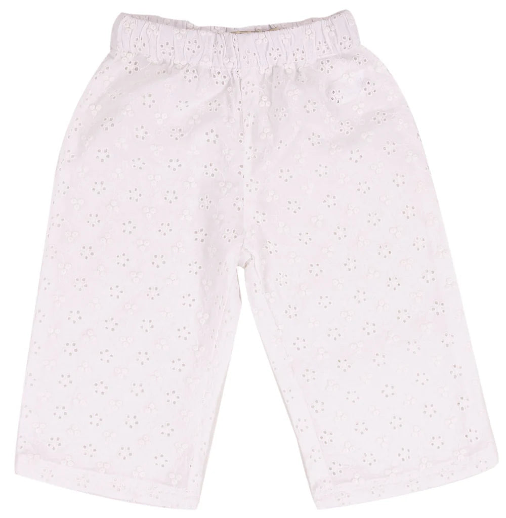 Pantaloni a palazzo in Sangallo - NUOVA COLLEZIONE EMC P/E 2026