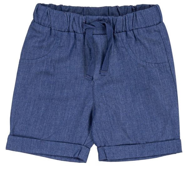 Pantaloni corti effetto denim - NUOVA COLLEZIONE EMC P/E 2026