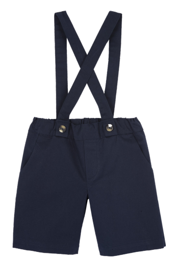 Pantaloni corti con bretelle - NUOVA COLLEZIONE P/E 2023 CHICCO