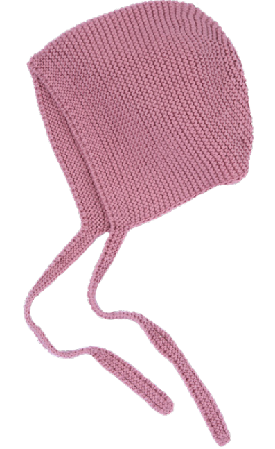 Cappello con laccetti in tricot di cotone - NUOVA COLLEZIONE CHICCO A/I 2024