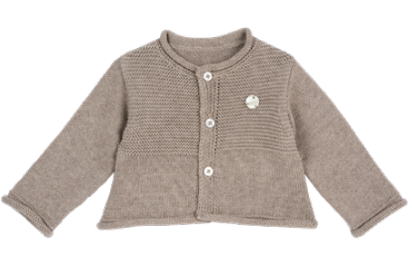 Cardigan tricot cotone caldo - NUOVA COLLEZIONE CHICCO A/I 2024