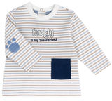 T-shirt manica lunga con simpatiche stampe - NUOVA COLLEZIONE CHICCO A/I 2024