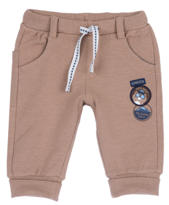 Pantalone di felpa invernale con laccetto - NUOVA COLLEZIONE CHICCO A/I 2024