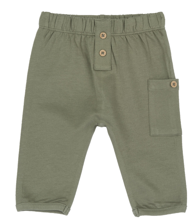 Pantaloni di felpa estiva con tasca laterale - NUOVA COLLEZIONE CHICCO P/E 2024