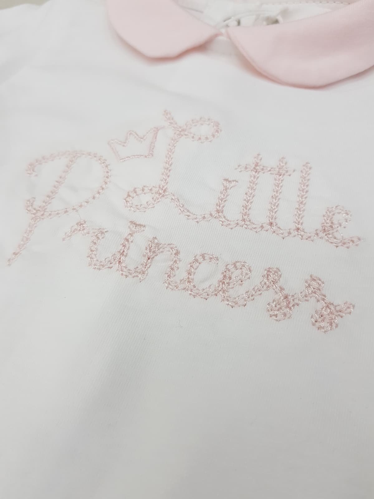 Tutina intera in jersey di cotone LITTLE PRINCESS - NUOVA COLLEZIONE LALALU' P/E 2026