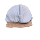 Cappello di ciniglia con applicazioni - NUOVA COLLEZIONE JUJU'BEBE' A/I 2024