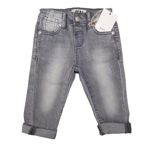 Jeans morbido 5 tasche - COLLEZIONE Y-CLU' 2024