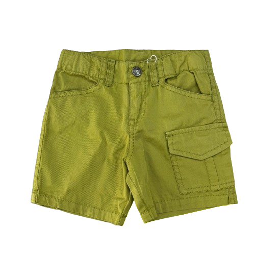 Pantaloni corti con tasca laterale - NUOVA COLLEZIONE CHICCO P/E 2024