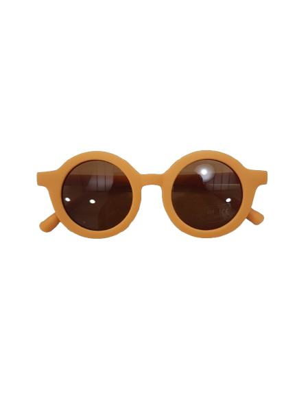 Occhiali da sole a forma tonda - HAPPY BE LIES
