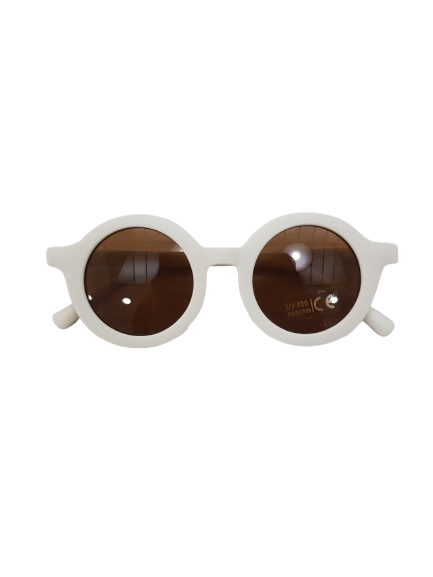 Occhiali da sole a forma tonda - HAPPY BE LIES