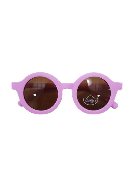 Occhiali da sole a forma tonda - HAPPY BE LIES