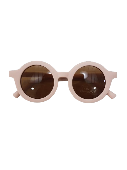 Occhiali da sole a forma tonda - HAPPY BE LIES