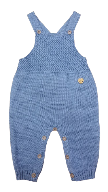 Salopette lunga in caldo filato a maglia - NUOVA COLLEZIONE CHICCO A/I 2026-27