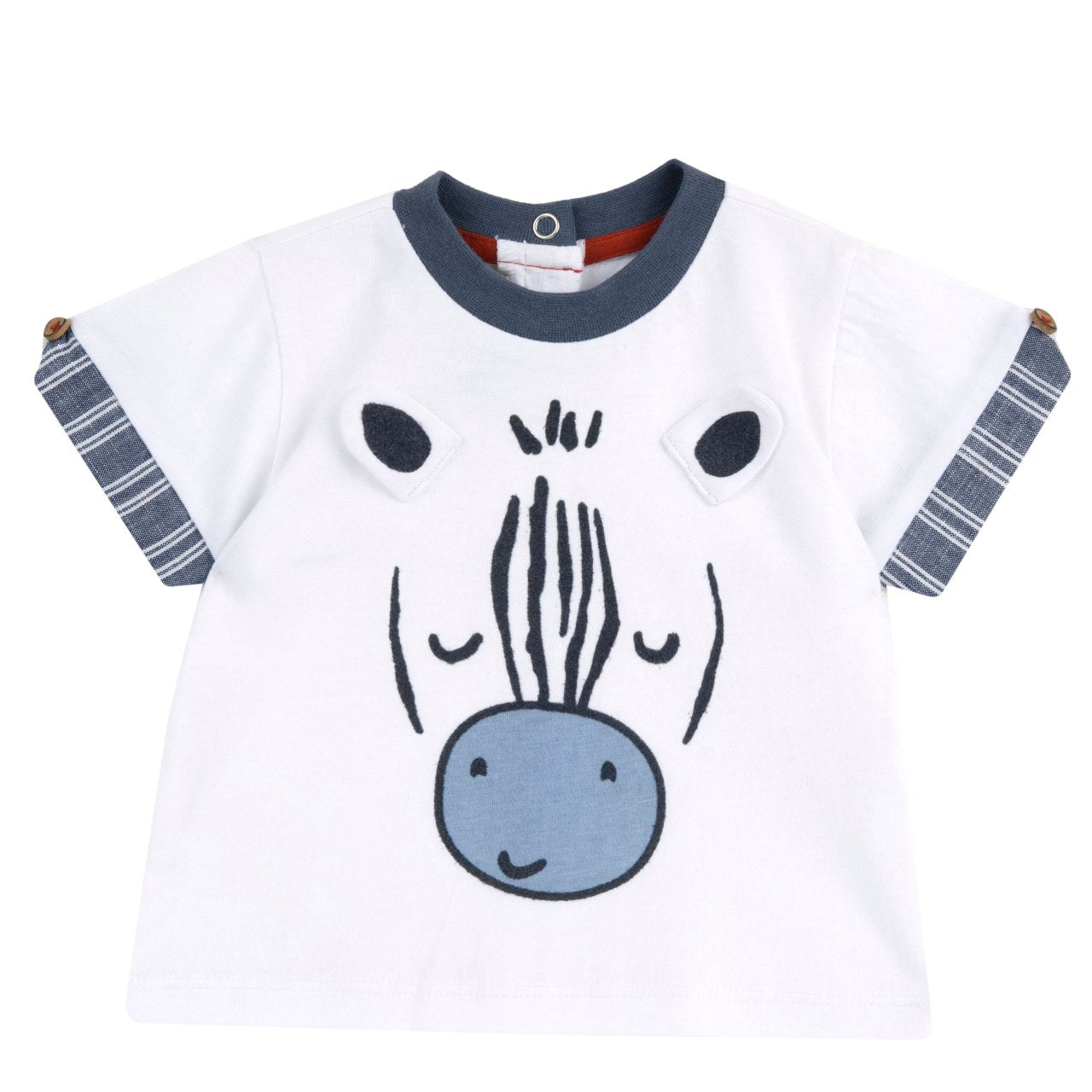 T-shirt manica corta con tenera zebra - NUOVA COLLEZIONE P/E 2023 CHICCO