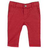 Pantaloni di twill stretch con vita regolabile - NUOVA COLLEZIONE P/E 2023 CHICCO