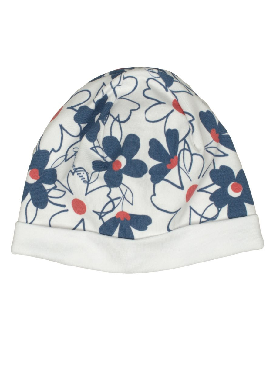 Cappellino in jersey stampa a fiori BARCELLINO OUTLET