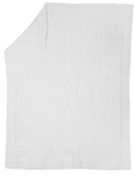 Scialle cotone tricot con piccole trecce - NUOVA COLLEZIONE P/E 2023 CHICCO