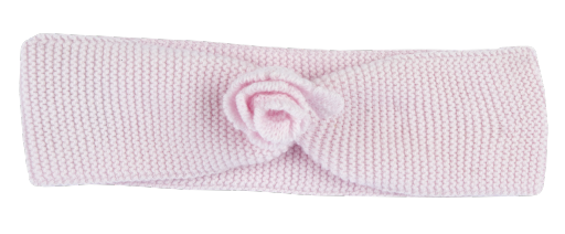 Fascetta di cotone tricot con rosellina - NUOVA COLLEZIONE P/E 2023 CHICCO