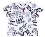 T-shirt manica corta con stampa all over - NUOVA COLLEZIONE P/E 2023 CHICCO