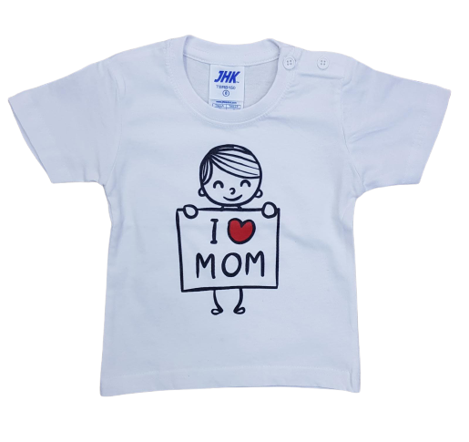T-shirt festa della Mamma per bimbo TENEREZZE HANDMADE