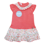Vestito di filo con tessuto a fiori - NUOVA COLLEZIONE P/E 2023 JULIANA