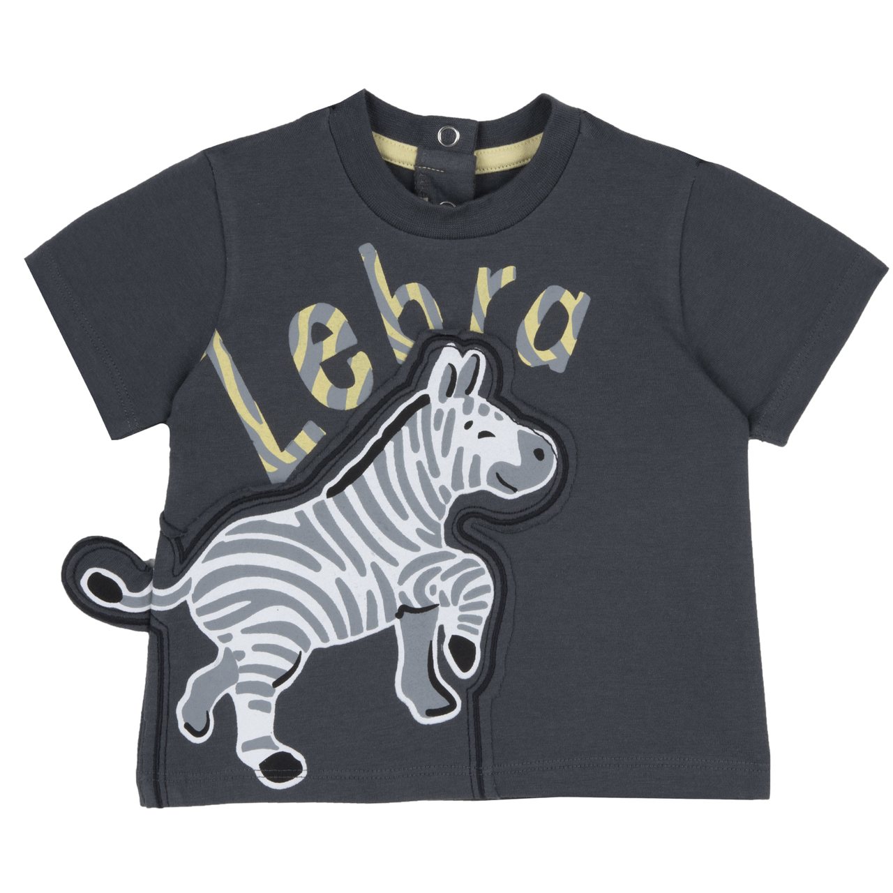 T-shirt con simpatica zebra CHICCO OUTLET